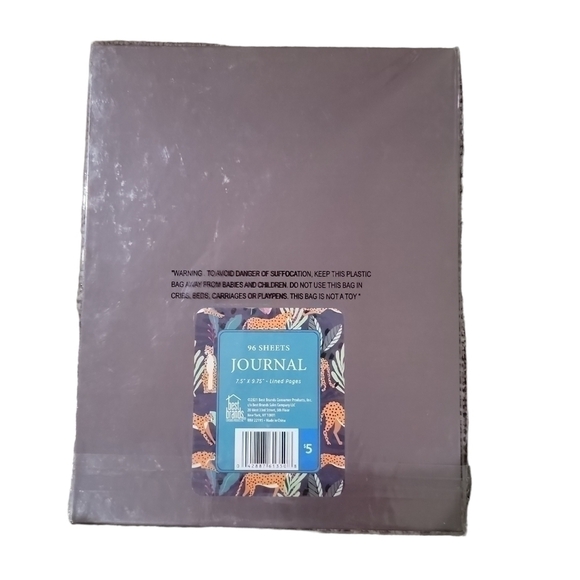 Journal 96 sheets  New with tags - Picture 2 of 5